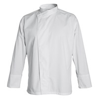 Chefs Jacket Madison Short Sleeve Small White