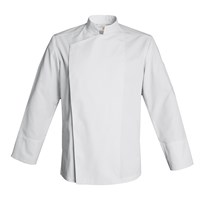 Chefs Jacket Madison Short Sleeve Large White