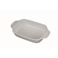 Rectangular Dish Eare White 16cm