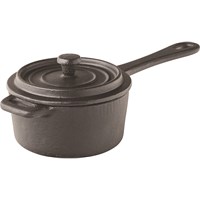 Cast Iron Round Saucepan 21cm (8.2'')