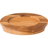 Round Wooden Board 14.2cm