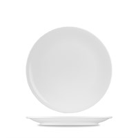 White Art De Cuisine Coupe Plate 15.5cm (6.1'')