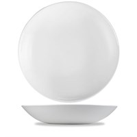 Coupe Pasta Bowl Evolve White 24.8cm