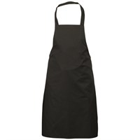 Black Polycotton Apron