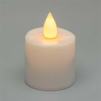 White Rechargeable Candle