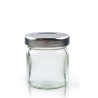 Mini Jam Jar With Lid 4.1cl (1.5oz)