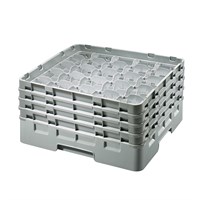 Extender 25 Compartment Rack Grey