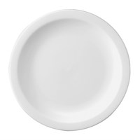Nova Plate Super Vitrified White 15.2cm