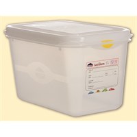Storage Container Deep With Lid 4.3L