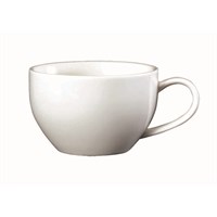 Cup 9cl 3oz Bowl Shaped White