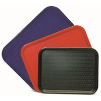 Rectangular Serving Tray Black 35.6 x 27.5cm