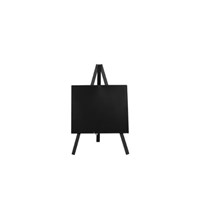 Mini Chalk Board Black 24 x 11.5cm Set of 3