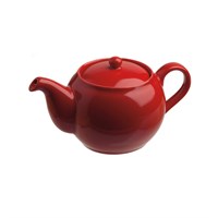 Teapot Red 47cl 16.5oz