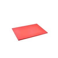 Chopping Board High Density 61x46cm Red