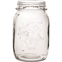 Cocktai Glass Kentucky Country Jar 21.5oz 61cl