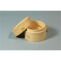 Steamer Basket Bamboo Boy 10cm 4