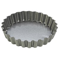 Mini Tart Pan Carbon Steel Non-Stick 10 x 2cm