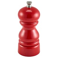 Salt / Pepper Grinder Red 12.7cm