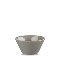 Grey Stonecast Zest Bowl 12.1cm (4.8")