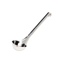 Ladle S Steel Wide Neck 2.1oz Hook Handle