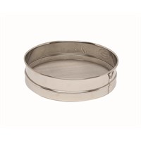 Sieve Flour Roun Stainless Steel 22cm 9in