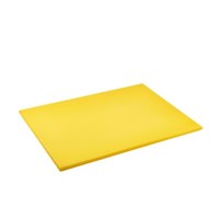 Yellow High Density Chopping Board 61x46cm