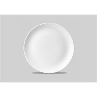 Evolve Coupe Plate Large White 28.8cm