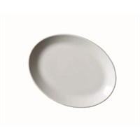 Oval Plate Royal Genware White 25.4cm
