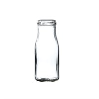 Mini Milk Bottle -No Cap 15cl