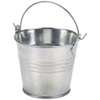 Serving Bucket Galvanized Steel 8.5cm