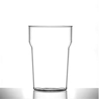 Elite Nonic Pint Polycarb Clear 20oz