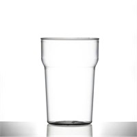 Elite Nonic Half Pint Polycarb Clear 10oz