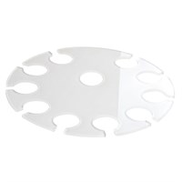 Champagne Serving Tray 31cm
