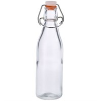 Genware Glass Swing Bottle 25cl 9oz
