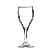 Wine Glass 3oz Teardrop Toughened