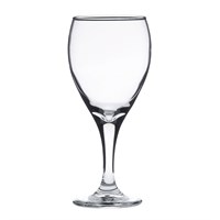 Teardrop Oval Toughened Wine Glass 34cl (12oz)