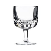 Panelled Hoffman Ice Cream Glass 28cl (9.8oz)