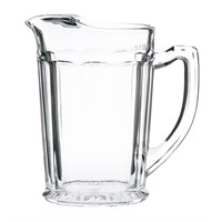 Ice Lipped Glass Jug 1.1L