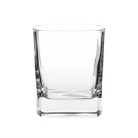 Strauss Square Crystal Tumbler 29cl (10oz)