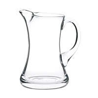 Waisted Ice Lipped Glass Jug 1.7L