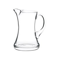 Waisted Ice Lipped Glass Jug 1.1L