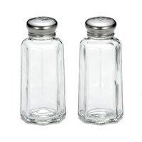 Glass Salt And Pepper Shaker 5.5cl (2oz)