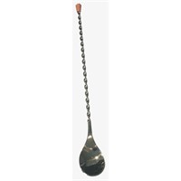 Mixing Spoon With Knob End 28cm