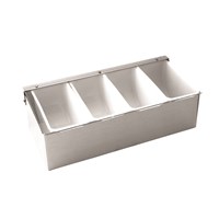 Steel Bar Fruit Dispenser 4x1pnt