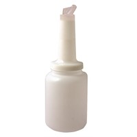 White Complete Juice Pourer 4L