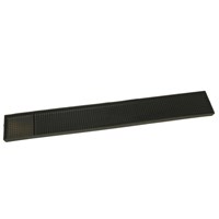 Black Rubber Strip 61cm x 8cm