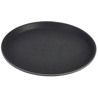 Tray Gengrip Fibreglass Round 11in Black