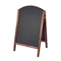 A-Board Reversible Curved Top 110 x 66.5cm