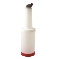 Red Complete Juice Pourer 1L