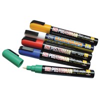 Mixed Colours Chalk Pens